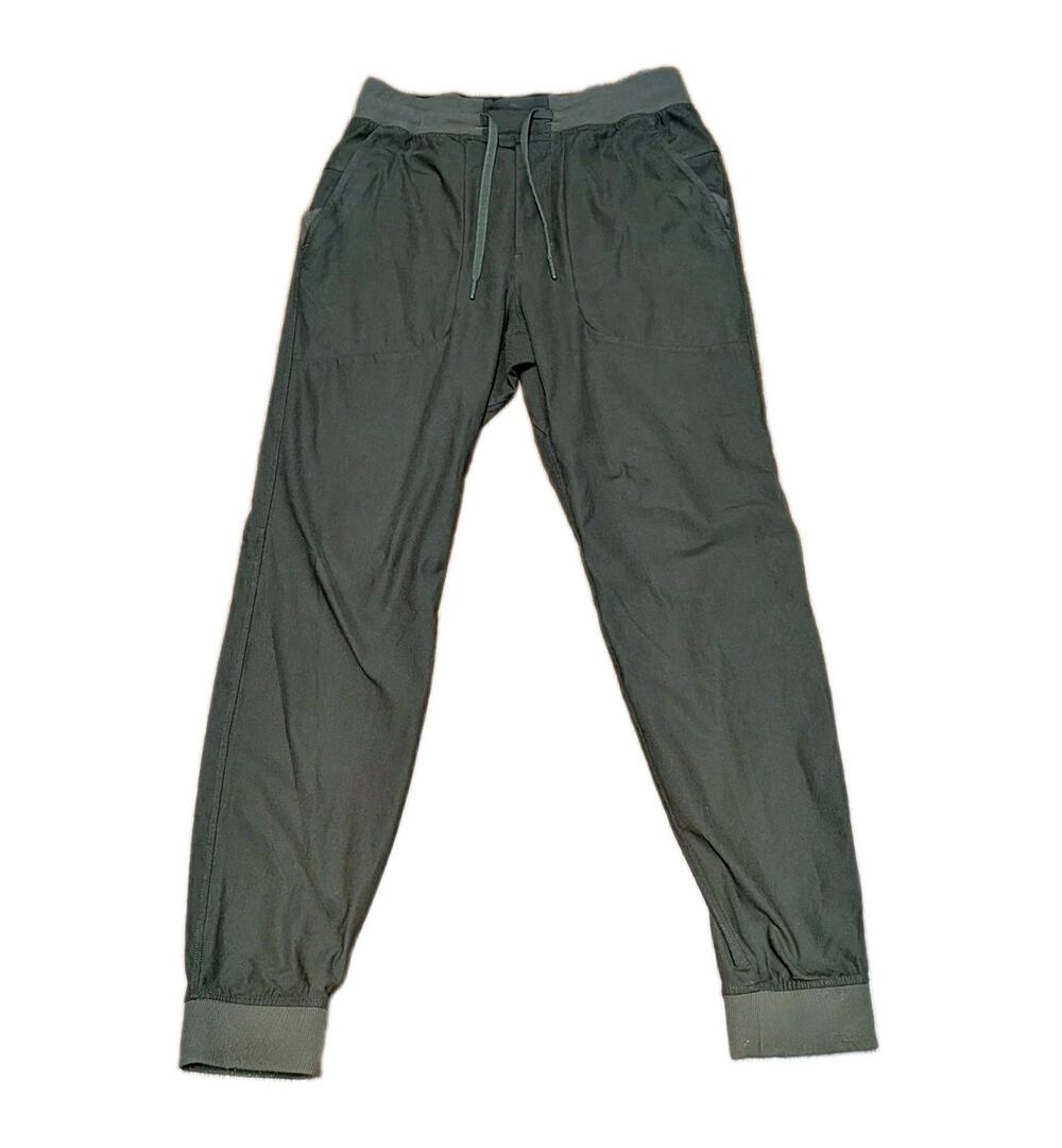 Lululemon ABC Jogger 29" Warpstreme Olive Green Size S Athleisure Minimal